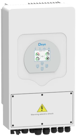 foto van de deye hf-inverter