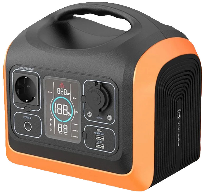 foto van een powerstation (hyrican upp600)