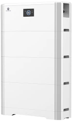 foto van een thuisbatterij of energie opslagsysteem