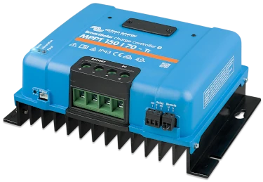 foto van een mppt (victron mppt 150/70)