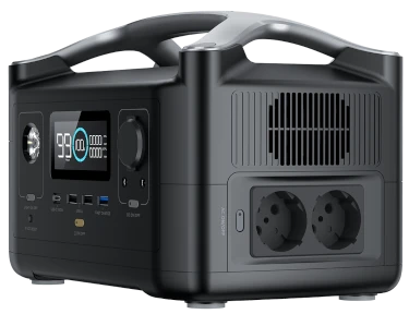 foto van een powerstation