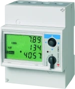 vermogensmeter met display voor montage in een groepenkast