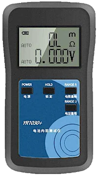 afbeelding van een milliohmmeter
