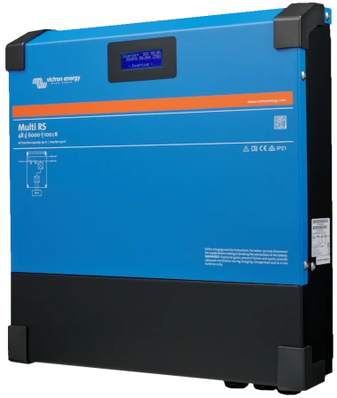 foto van een victron multi RS inverter charger