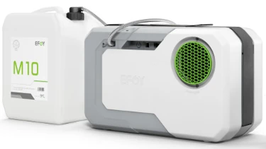 brandstofcel die werkt op basis van ethanol model efoy 80 12/24