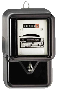 foto van een ferraris meter