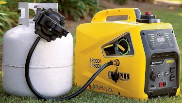 dual fuel aggregaat model champion 82001i-e-df-eu