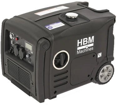 benzine aggregaat van hbm machines 3200w