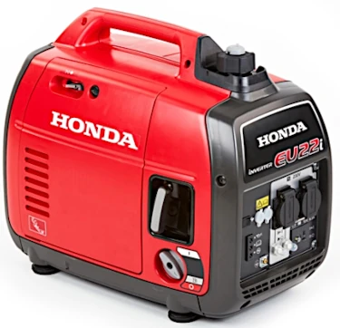 benzine aggregaat van honda model EU22i