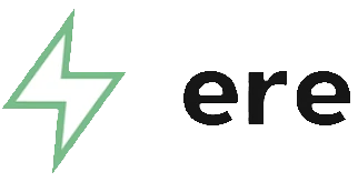 illustratie met de letters ere en een bliksemschicht symbool