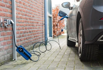 foto van een grannycharger