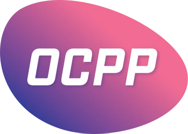 foto van het logo van ocpp gepubliceerd door de open charge alliance