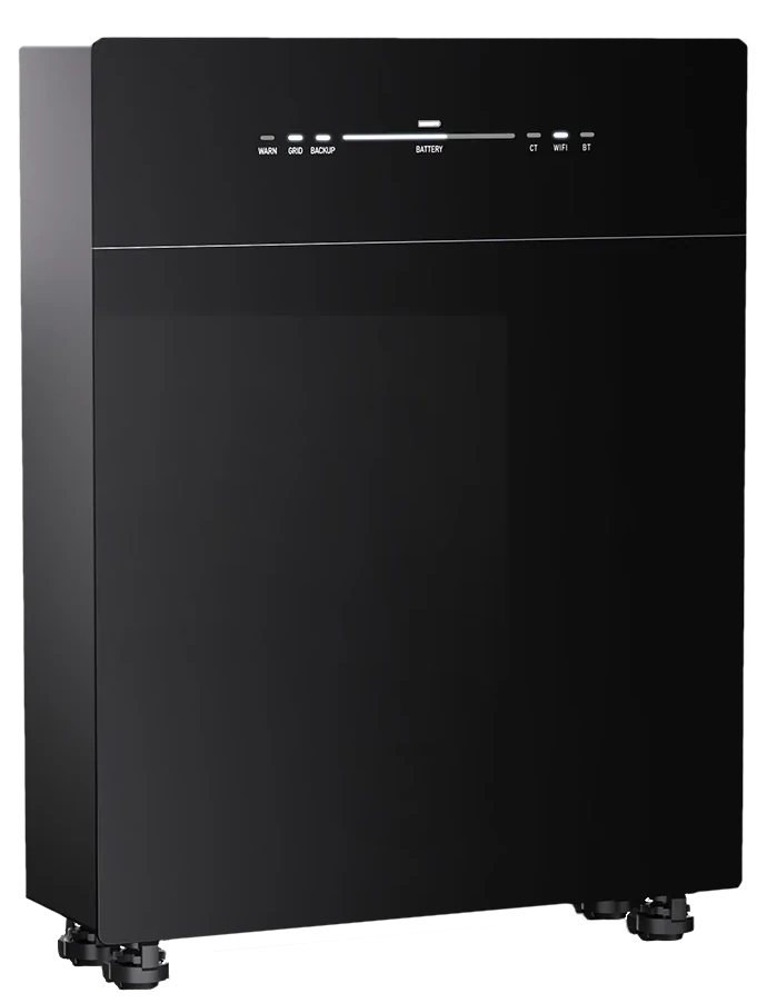 thuisbatterij met een backupaansluiting, model duravolt 5,12 kWu
