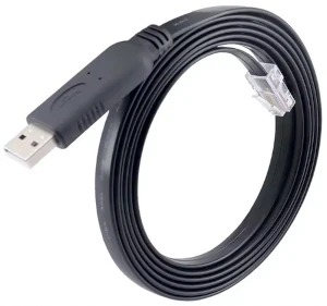 foto van een usb naar rs485 interface kabel van jk