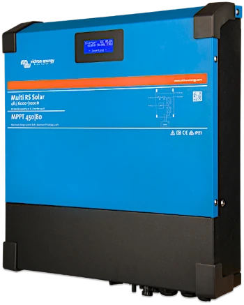 foto van een victron multi rs solar