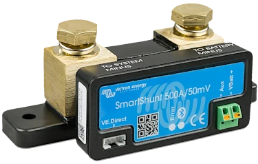 foto van een smartshunt van victron