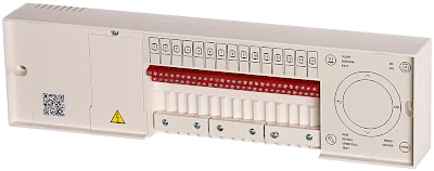 Danfoss Icon zoneregeling (met verwijderde deksel)