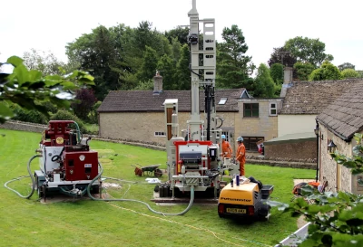 boren van diepe putten voor aardwarmte