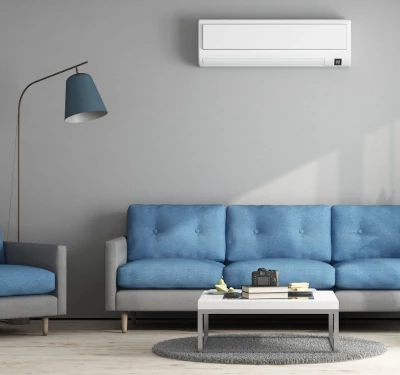 indoorunit van de airco