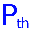 thermisch