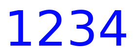 een illustratie met daarop zichtbaar de cijfers 1, 2, 3 en 4 als semafoor voor een code