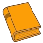 tekening van een gesloten boek