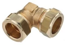 knelfitting met krappe bocht van 90 graden