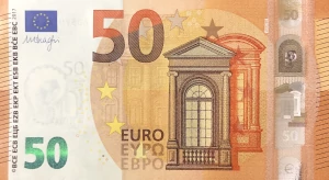 bankbiljet van 50 euro