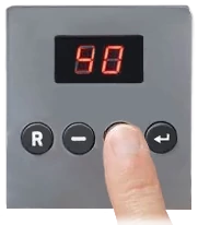 watertemperatuur instellen