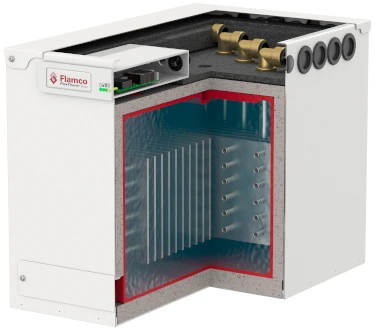 thermische accu op basis van pcm, model flextherm eco van flamco