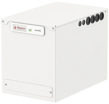 flamco thermische accu op basis van pcm